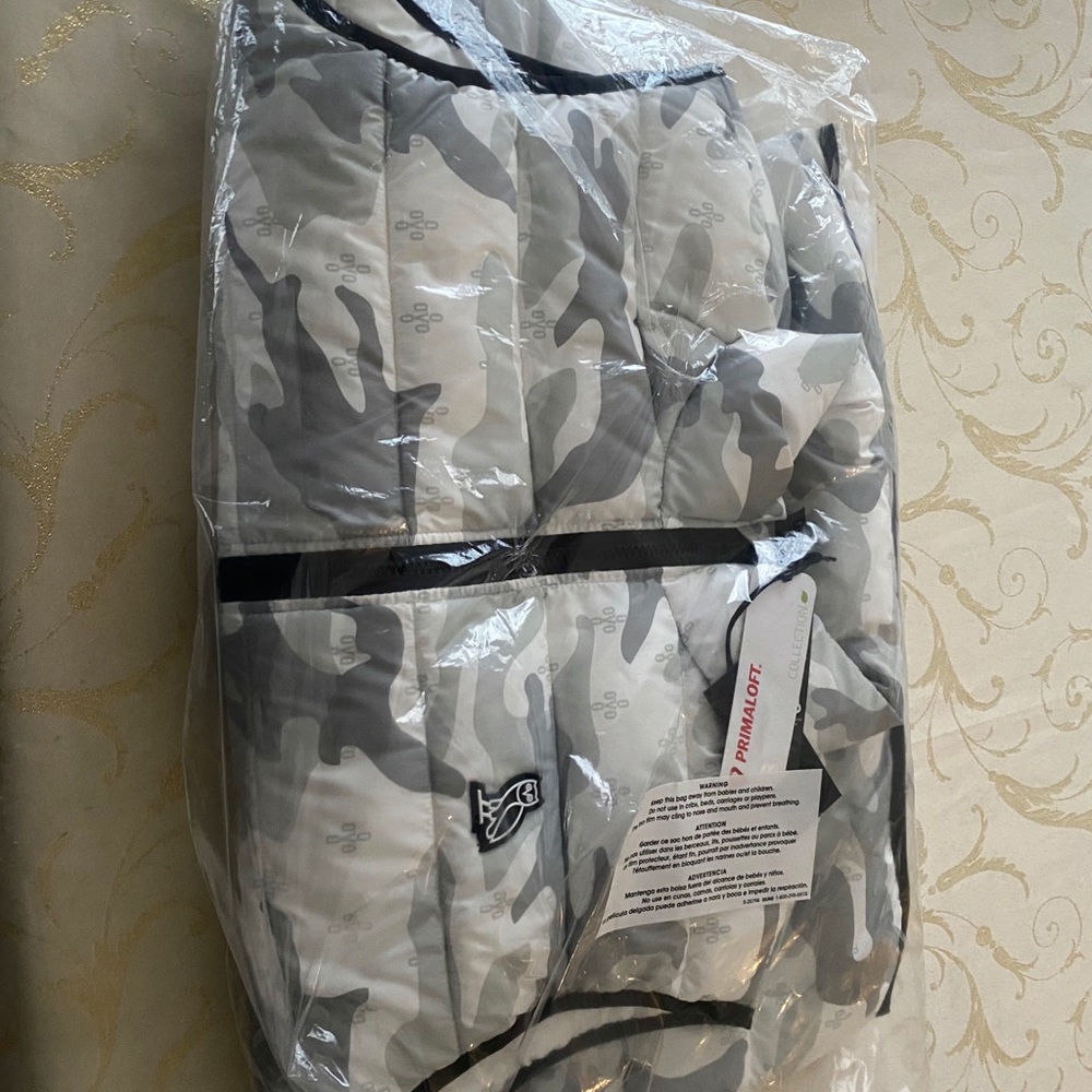 OVO Primaloft Monogram Puffer Vest